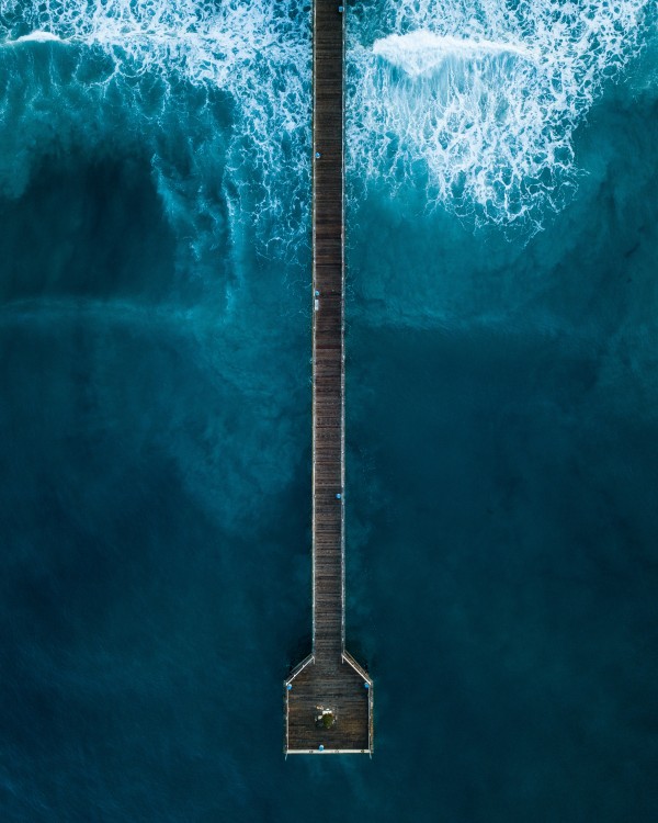 Imensity   Sea from top by GorgeousWorld_Store